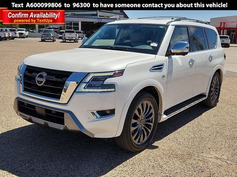 Used 2022 Nissan Armada Platinum image 1