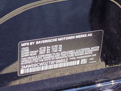 Used 2026 BMW 330i Sedan w/ Premium Package RWD image 36