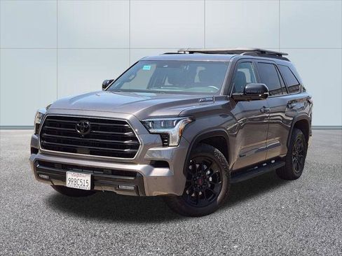 Used 2025 Toyota Sequoia Limited w/ TRD Off-Road Package AWD/4WD image 1