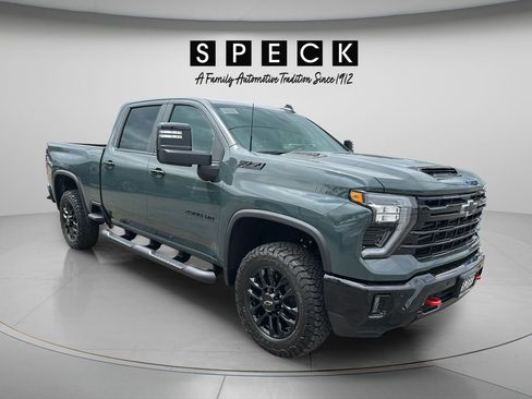 New 2026 Chevrolet Silverado 2500 LT w/ Trail Boss Package AWD/4WD image 6