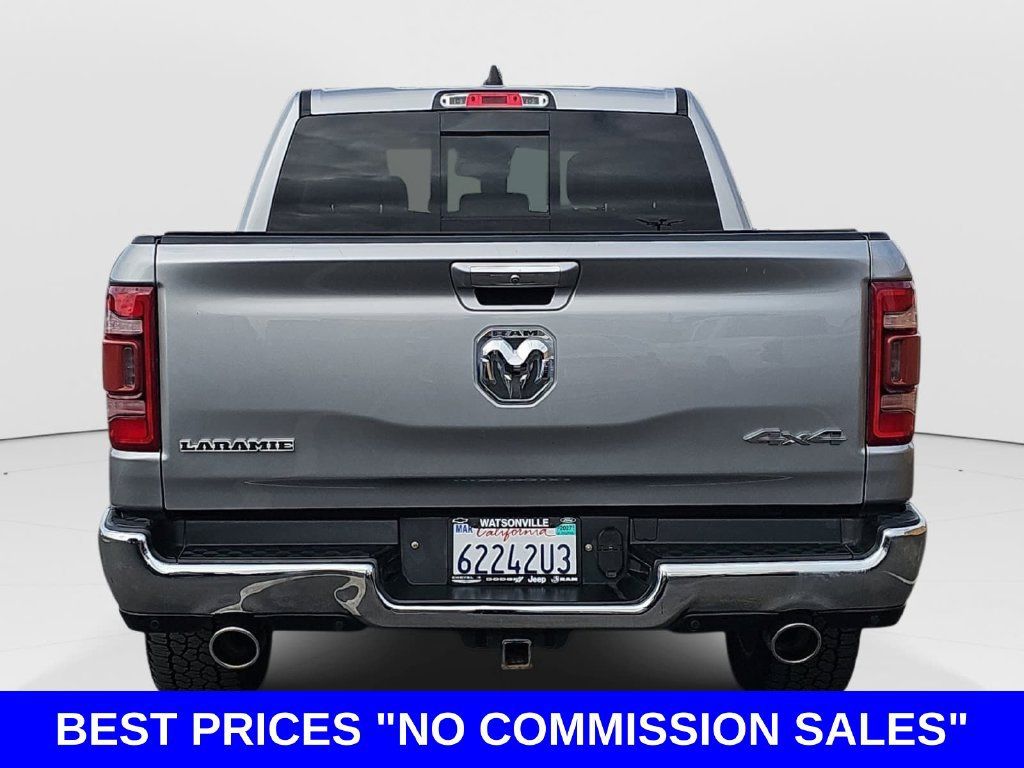 Used 2019 RAM 1500 Laramie AWD/4WD image 4