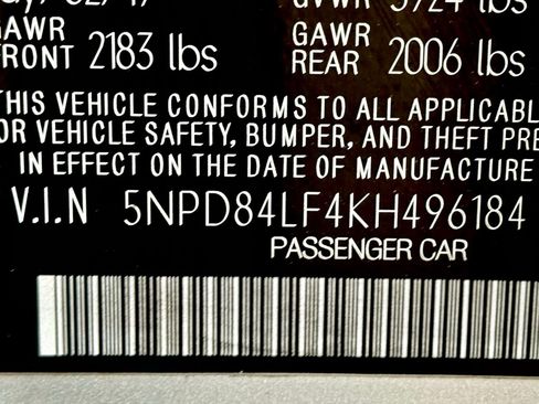 Used 2019 Hyundai Elantra SEL image 41