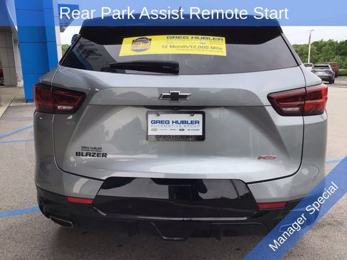Used 2024 Chevrolet Blazer RS w/ LPO, Floor Liner Package FWD image 8