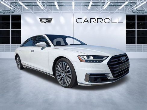 Used 2019 Audi A8 L 3.0T w/ Luxury Package image 2
