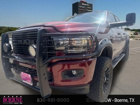 Used 2021 RAM 2500 Lone Star w/ Night Edition AWD/4WD image 3