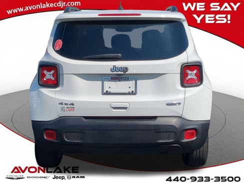 Used 2021 Jeep Renegade Latitude w/ Convenience Group image 5