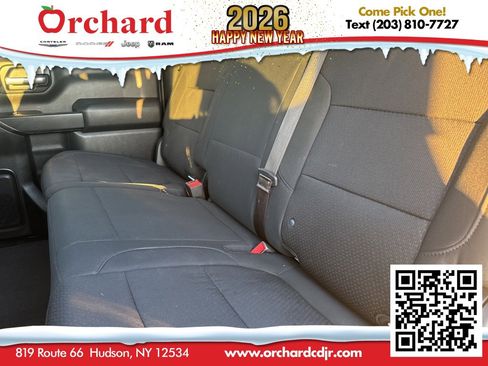 Used 2020 Chevrolet Silverado 1500 Custom Trail Boss w/ Custom Convenience Package image 19