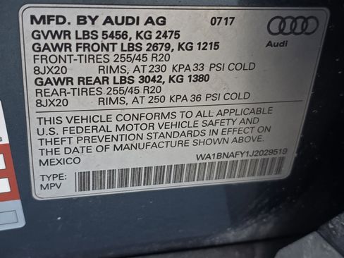 Used 2018 Audi Q5 2.0T Premium Plus w/ Premium Plus Package image 33