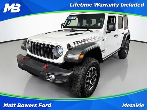 Used 2026 Jeep Wrangler Unlimited Rubicon AWD/4WD image 1