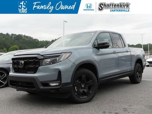 Used 2025 Honda Ridgeline Black Edition image 1