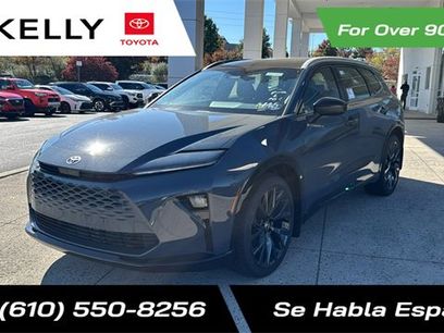 New 2025 Toyota Crown Signia