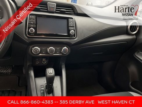Certified 2025 Nissan Versa S w/ Trunk Package FWD image 31