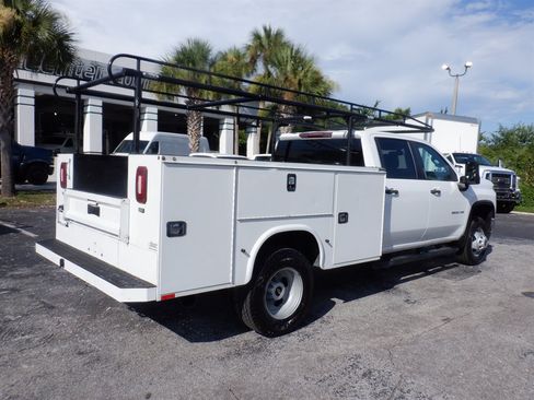 Used 2023 Chevrolet Silverado 3500 W/T w/ WT Convenience Package AWD/4WD image 7