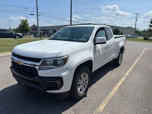 Used 2021 Chevrolet Colorado LT w/ Fleet Safety Package RWD image 8