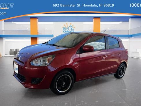 Used 2015 Mitsubishi Mirage RF FWD image 2