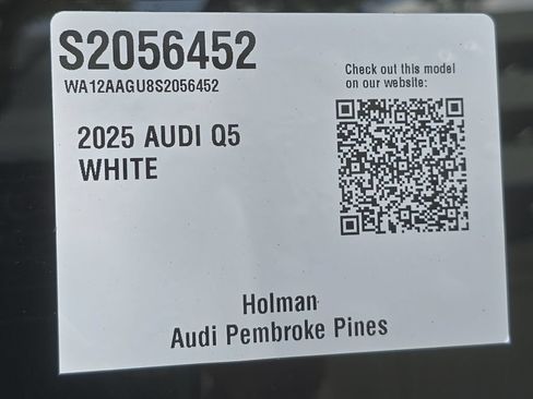 Certified 2025 Audi Q5 Premium w/ Premium Plus AWD/4WD image 28