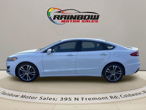 Used 2020 Ford Fusion Titanium AWD/4WD image 4