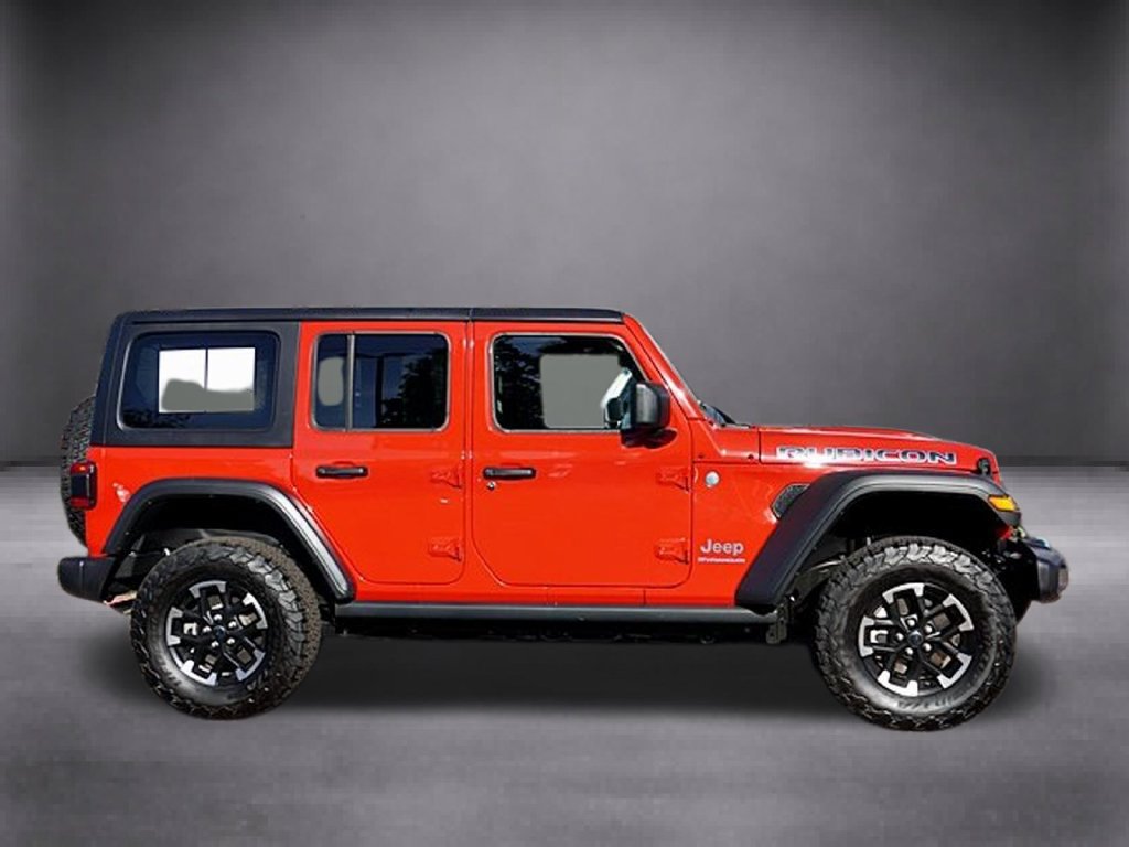 Certified 2025 Jeep Wrangler Unlimited Rubicon 4xe w/ Convenience Group AWD/4WD image 3
