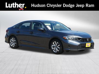 Used 2025 Honda Civic LX