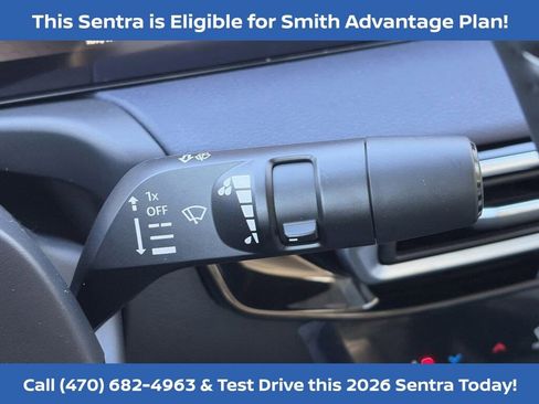 New 2026 Nissan Sentra SL w/ Floor Mat Package FWD image 17