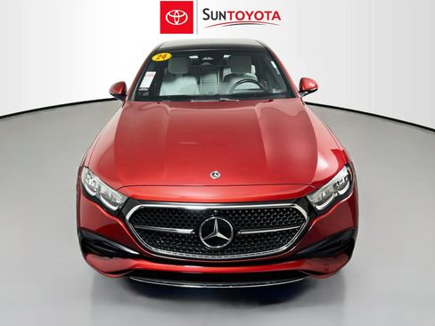 Used 2024 Mercedes-Benz E 350 4MATIC Sedan image 10
