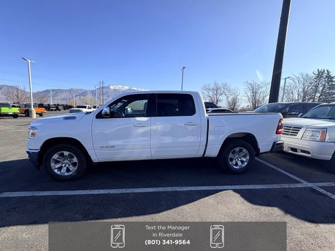 Used 2024 RAM 1500 Laramie image 1