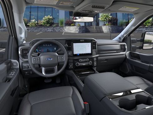 New 2026 Ford F350 Lariat w/ Black Appearance Package image 9