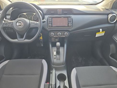New 2025 Nissan Versa S w/ Trunk Package FWD image 14