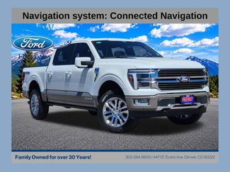 Used 2025 Ford F150 King Ranch w/ FX4 Off-Road Package AWD/4WD 360° Tour