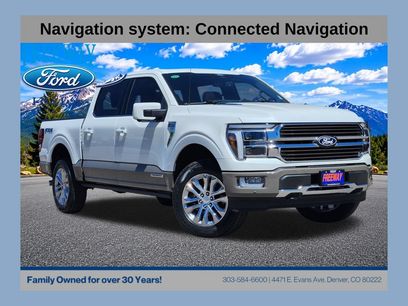 Used 2025 Ford F150 King Ranch w/ FX4 Off-Road Package