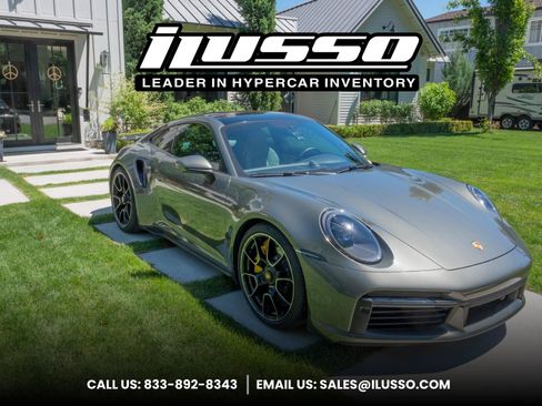 Used 2021 Porsche 911 Turbo S AWD/4WD image 1