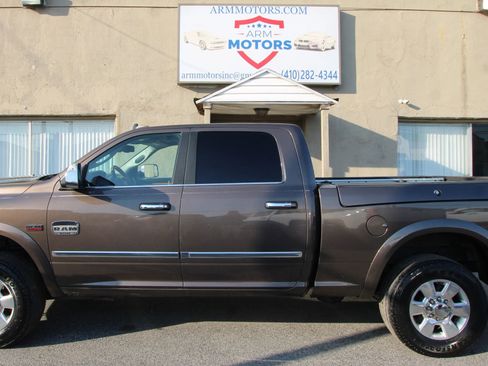 Used 2018 RAM 2500 Longhorn w/ Snow Chief Group image 5