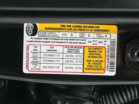 Certified 2023 Ford F150 Lariat w/ Equipment Group 502A High AWD/4WD image 25