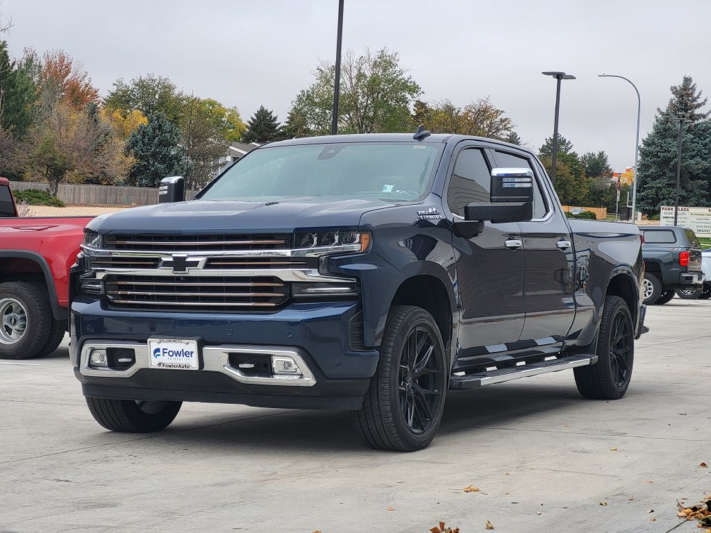Used 2020 Chevrolet Silverado 1500 High Country AWD/4WD image 1