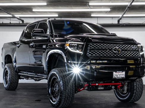 Used 2019 Toyota Tundra SR5 w/ TRD Sport Package image 7