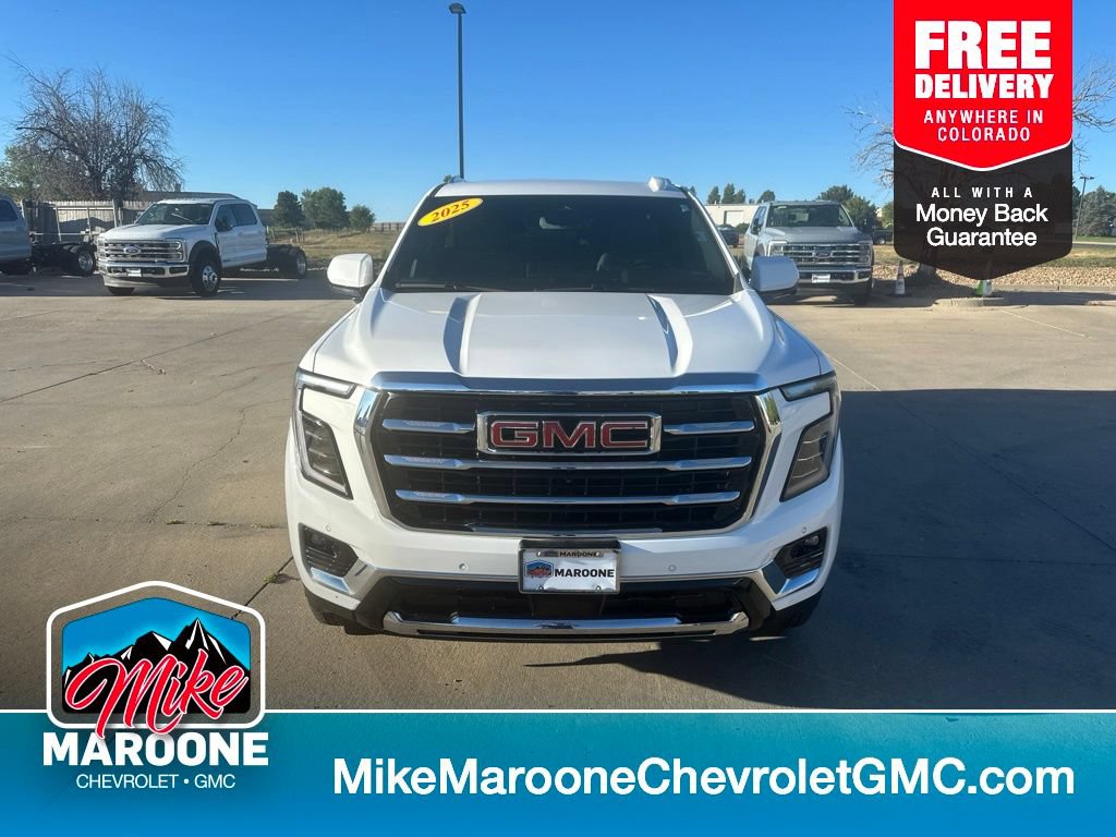 Certified 2025 GMC Yukon Elevation AWD/4WD image 1