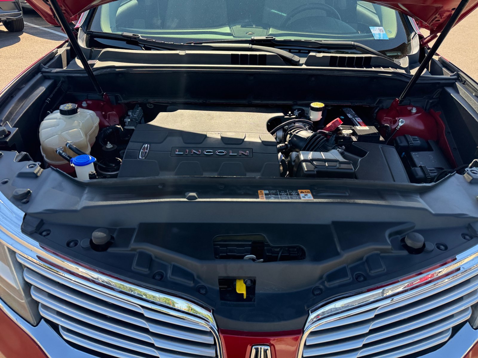Used 2018 Lincoln MKX Reserve FWD image 21