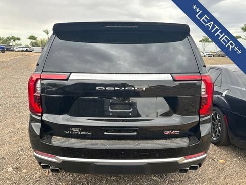 Used 2025 GMC Yukon Denali w/ Sun & Power Step Package AWD/4WD image 5