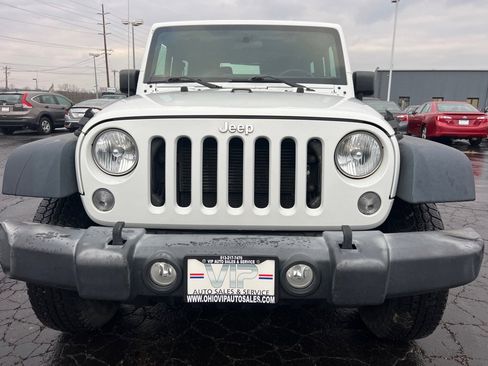 Used 2016 Jeep Wrangler Sport w/ Quick Order Package 24S image 2