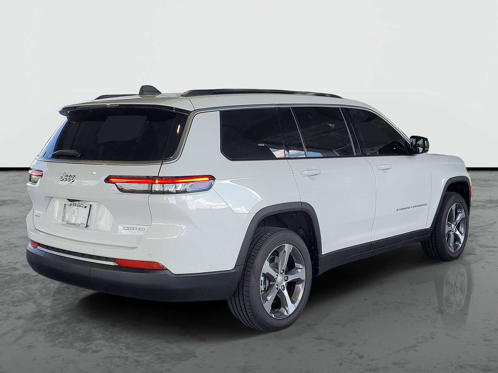 New 2026 Jeep Grand Cherokee L Limited w/ Trailer Tow Package AWD/4WD image 2