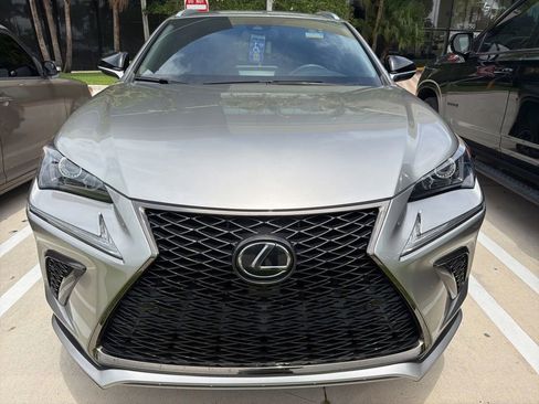 Used 2021 Lexus NX 300 F Sport w/ F Sport Premium Package FWD image 5