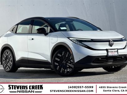 New 2026 Nissan Leaf Platinum+