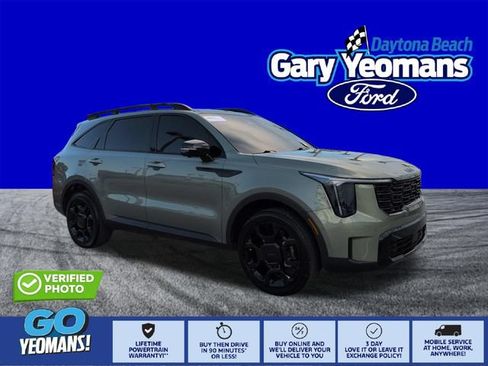 Used 2026 Kia Sorento SX Prestige w/ Olive Brown Leather Package AWD/4WD image 1