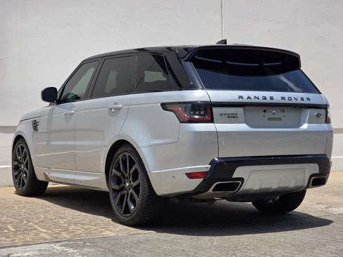 Used 2020 Land Rover Range Rover Sport HSE Dynamic image 2
