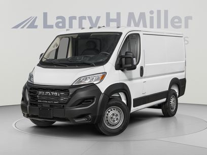 New 2027 RAM ProMaster 1500