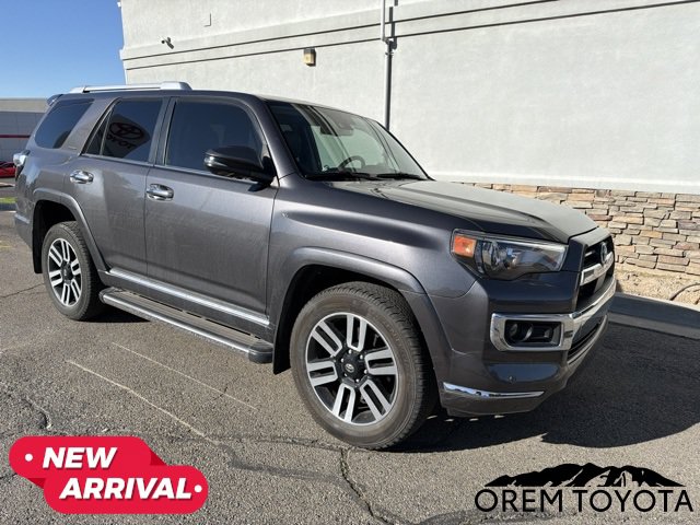 Used 2023 Toyota 4Runner Limited AWD/4WD image 1
