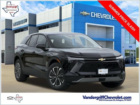 New 2026 Chevrolet Blazer EV LT FWD image 1