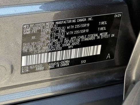 Used 2024 Toyota RAV4 XLE Premium w/ Weather Package AWD/4WD image 29