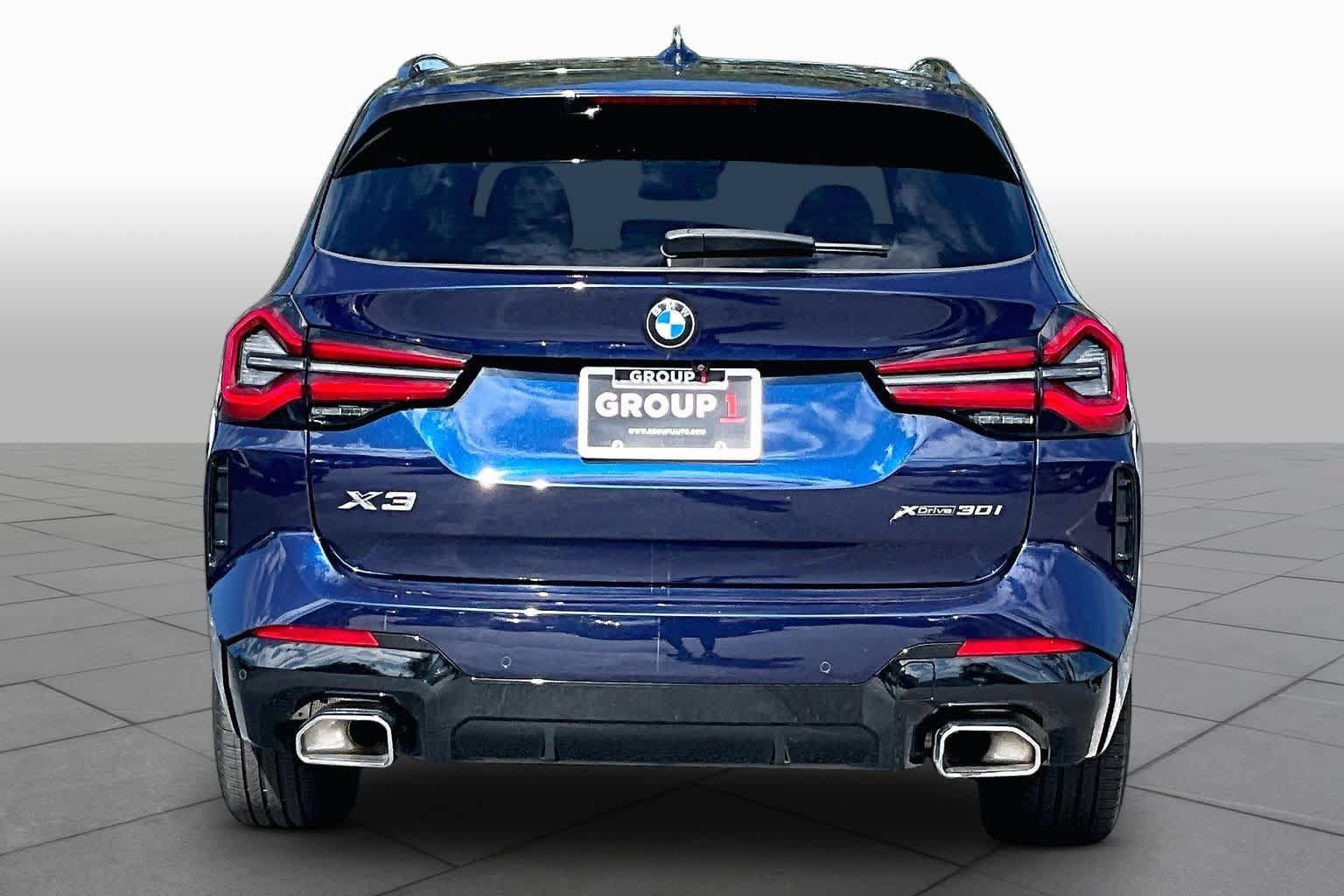 Used 2023 BMW X3 xDrive30i w/ M Sport Package AWD/4WD image 5
