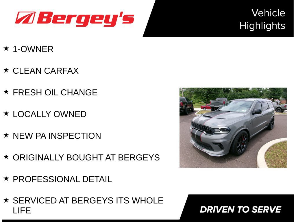 Used 2021 Dodge Durango SRT Hellcat AWD/4WD image 5